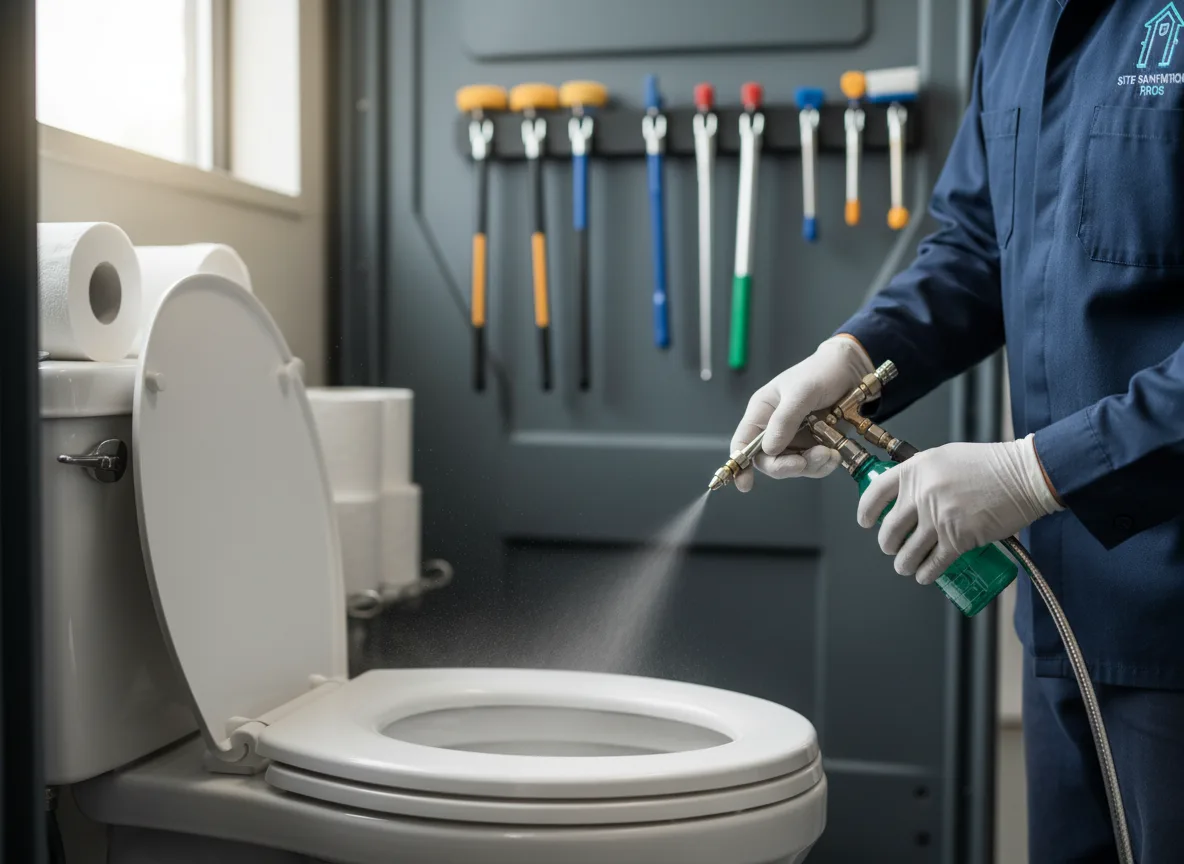 Why choose Construction Site Porta Potty Rental in Manson, NC